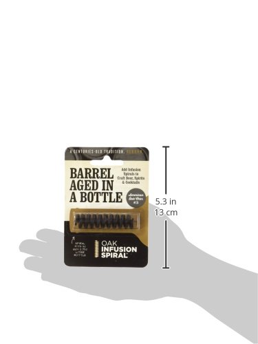 4 Pack - Barrel Aged in a Bottle Oak Infusion Spiral - Barrel Age Whiskey Gin Rum Wine Beer Brown - $21.95