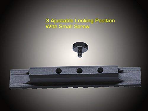 Lion Gears Tactical See-Thru 3-Position Adjustable Mount for Carry Handle BMC12P3 - $11.95