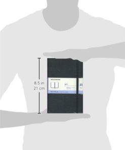 Moleskine Art Sketchbook, Hard Cover, Large (5" x 8.25") Plain/Blank, Black 9 315JtRpPOgL
