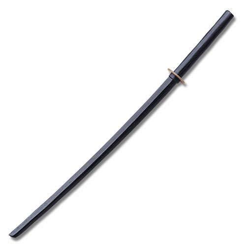 MAKOTO Black Boken Wood Practice Sword, Wooden Daito Training Katana - $26.95
