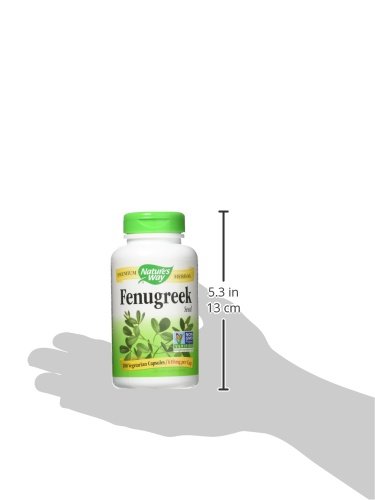 Nature's Way Fenugreek Seed Caps, 180 ct 180 Count - $13.95