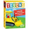 Peaceable Kingdom Trucks Color Match Up Game - $24.95