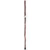 Whistle Creek 59" Hickory Hiking Staff - Tall (for people 5' 9" - 6' 2") - $17.95