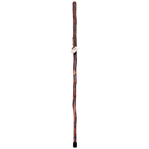 Whistle Creek 59" Hickory Hiking Staff - Tall (for people 5' 9" - 6' 2") - $46.95
