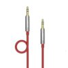 Anker 3.5mm Premium Auxiliary Audio Cable (4ft / 1.2m) AUX Cable for Beats Headphones, iPods, iPhones, iPads, Home/Car Stereos and More (Red) 4 feet Red - $9.95