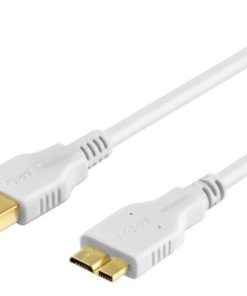 Getwow Samsung Galaxy S5 / Note 3 Ultra Long 3M / 10-Foot Superspeed USB 3.0 Charge and Data Sync Cable (White) 1-Pack 10ft / 3m - $13.95
