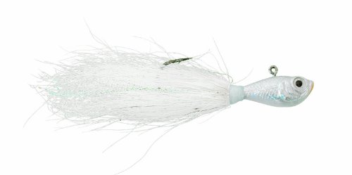 Spro Bucktail Jig-Pack of 1 1-Ounce White - $11.95