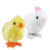 Plush Pair of Hopping Wind-Up Friends! - Bunny AND Chick - Combo Pack of 2 (Colors May Vary) - $27.95