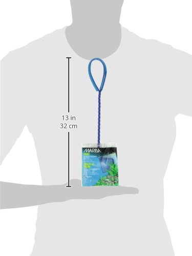Marina 3-Inch Blue Fine Nylon Net with 10-Inch Handle 3 inch net Standard Packaging - $7.95