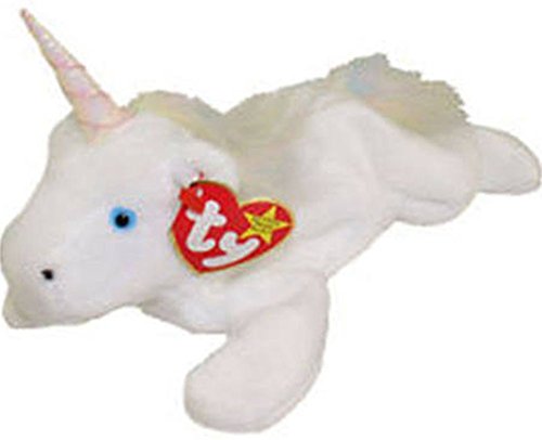 Ty Beanie Babies - Mystic the Unicorn with Iridescent Horn - $14.95