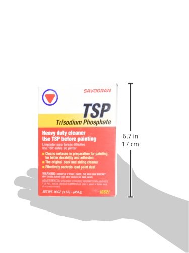 Savogran 10621 Trisodium Phosphate (TSP) 1LB (16oz) 1 - $13.95