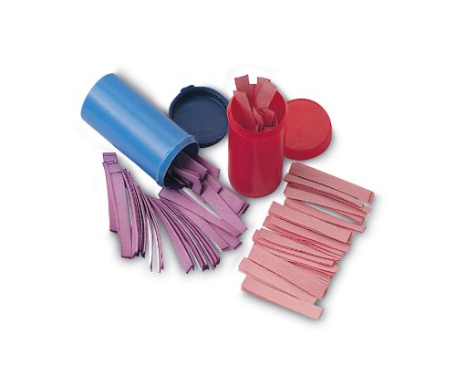 Litmus Paper - Red and Blue Vials (100 strips each) - $15.95