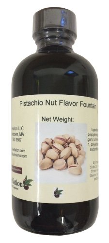 OliveNation Pistachio Nut Flavor Fountain, 8 Ounce - $25.95