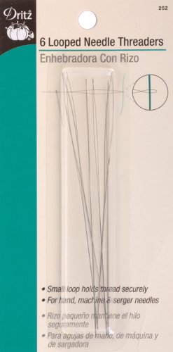 Dritz 252 Looped Needle Threaders (6-Count) - $13.95