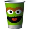 Sesame Street Smiles Paper Cups 8ct - $14.95