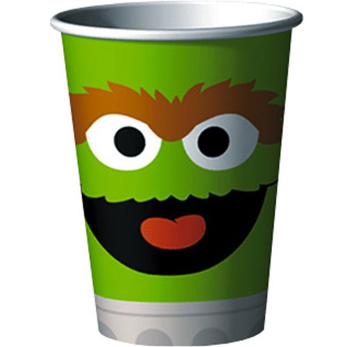 Sesame Street Smiles Paper Cups 8ct - $12.95