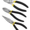 Stanley 84-114 3 Piece Basic 6-Inch Slip Joint, 6-Inch Long Nose, and 6-Inch Diagonal Plier Set - $57.95