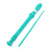 KINGSO 8-Hole Soprano Descant Recorder With Cleaning Rod + Case Bag Music Instrument (Green) Green - $885.95