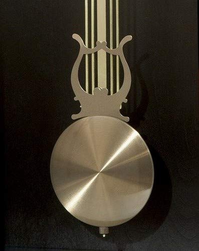 Howard Miller Mia Clock, Worn Black - $339.95