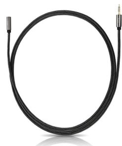 Zeskit AU111 6 Feet Premium Audio Extension Cable, Nylon Braided, 3.5mm TRRS 4 Poles Jack (Male to Female) - $12.95