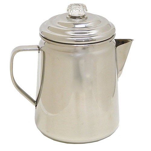 Coleman Stainless Steel Percolator, 12 Cup - $54.95