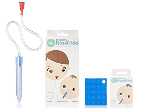 Fridababy NoseFrida Nasal Aspirator with 20 Extra Hygiene Filters With 20 Additional Hygiene Filters - $25.95
