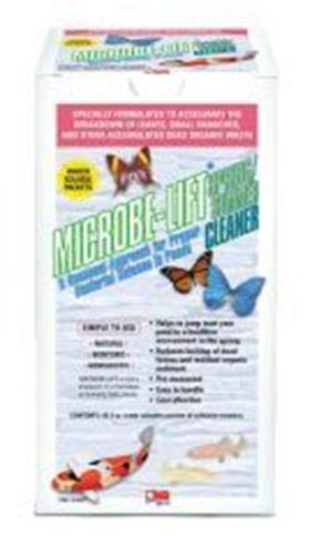 Microbe Lift 1-Pound Pond Spring & Summer Pond Cleaner 10XSSCX1 - $28.95