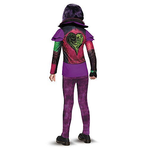 Disguise 88124L Mal Isle Of The Lost Deluxe Costume, Small (4-6x) Small (4-6x) - $46.95