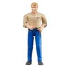 Bruder Man with Light Skin/Blue Jeans Toy Figure - $21.95