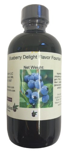 OliveNation Blueberry Delight Flavor Fountain, 4 Ounce - $18.95