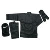 Ace Martial Arts Supply Black Ninja Uniform 4 - $16.95