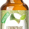 Lemongrass (30ml) 100% Pure, Best Therapeutic Grade Essential Oil - 30ml / 1 (oz) Ounces Lemongrass - $33.95