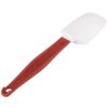 Rubbermaid Commercial Products FG1963000000 High Heat Silicone Spatula, 13.5", Red Handle 13.5" Scraper - $16.95