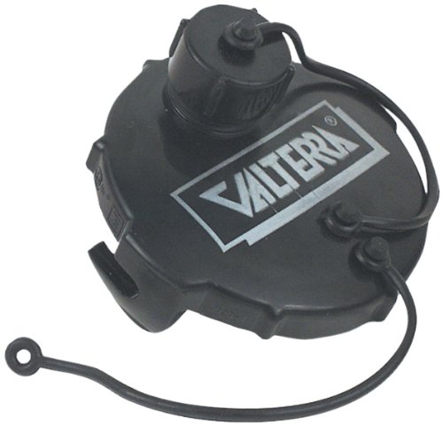 Valterra T1020-1 Waste Valve Cap - 3" with Capped 3/4" GHT, Black 1 - $8.95