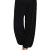 AvaCostume Womens Modal Cotton Soft Yoga Sports Dance Harem Pants Small Black - $290.95