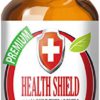 Health Shield 100% Pure, Best Therapeutic Grade Essential Oil - 60ml - Cassia, Clove, Eucalyptus,Lemon, and Rosemary 2 Fl. Oz - $46.95