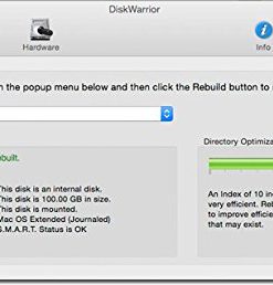 Disk Warrior 5 - Mac (select) Version 5 Edition - $139.95