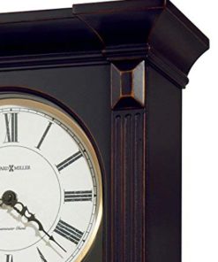 Howard Miller Mia Clock, Worn Black - $339.95