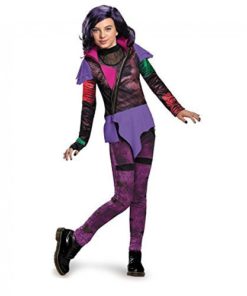 Disguise 88124L Mal Isle Of The Lost Deluxe Costume, Small (4-6x) Small (4-6x) - $46.95