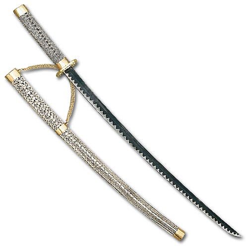 Snakeskin Single Sword Katana - $43.95