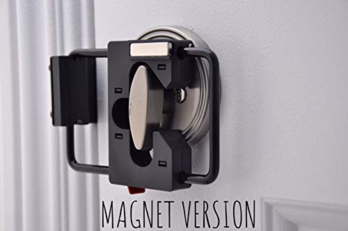 LOKmate Deadbolt Guard Door Lock Security - Magnet Version (Black/Black) Black / Black - $27.95
