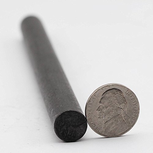 bayite Ferro Rods 1/2" X 5'' XL Survival Fire Starter Drilled Flint Steel Ferrocerium Rod with Toggle Hole for Paracord(Pack of 2) - $20.95