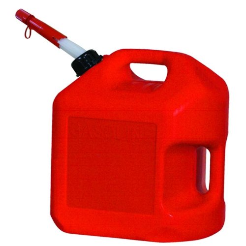 Midwest Model 5600 - 5 Gallon Spill Proof Gas Can Red - $28.95