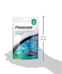 Seachem PhosGuard for Freshwater & Saltwater, 2.1 oz 100 mL bagged - $12.95