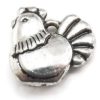 20 Chicken Charms silver tone - $15.95
