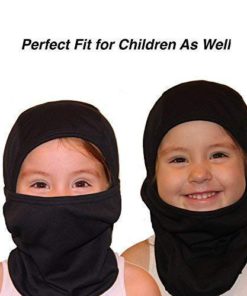 Self Pro Balaclava UV Protection - Windproof Ski Mask Cold Weather Face Mask Thermal Hood - $14.95