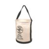 Wide Straight Wall Bucket with Pocket Klein Tools 5109P Inside Pocket - $75.95