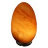 Crystal Allies Gallery: CA SLS-EGG-S Natural Himalayan Egg Salt Lamp w/ Dimmable Switch, 6ft UL-Listed Cord and 15-Watt Light Bulb - $18.95