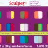 Sculpey III Oven Bake Clay Sampler 1oz, 30/pkg Single Pack - $38.95