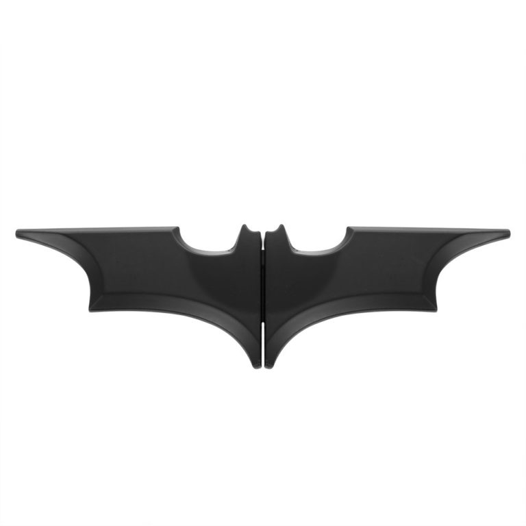 Gudeke Unisex's Zinc Alloy Dark Knight Rises Man Batman Batarang Money Clip Black - $25.95